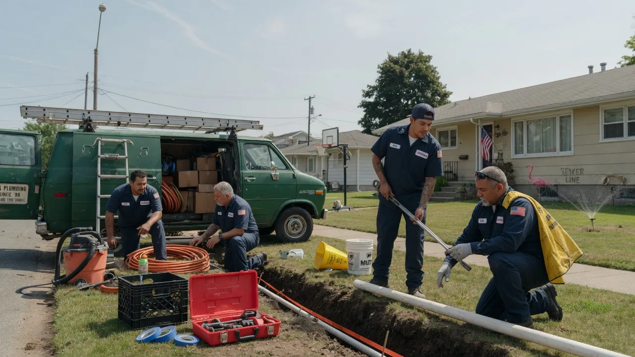 Gas Line Installation in Ford City, PA near me