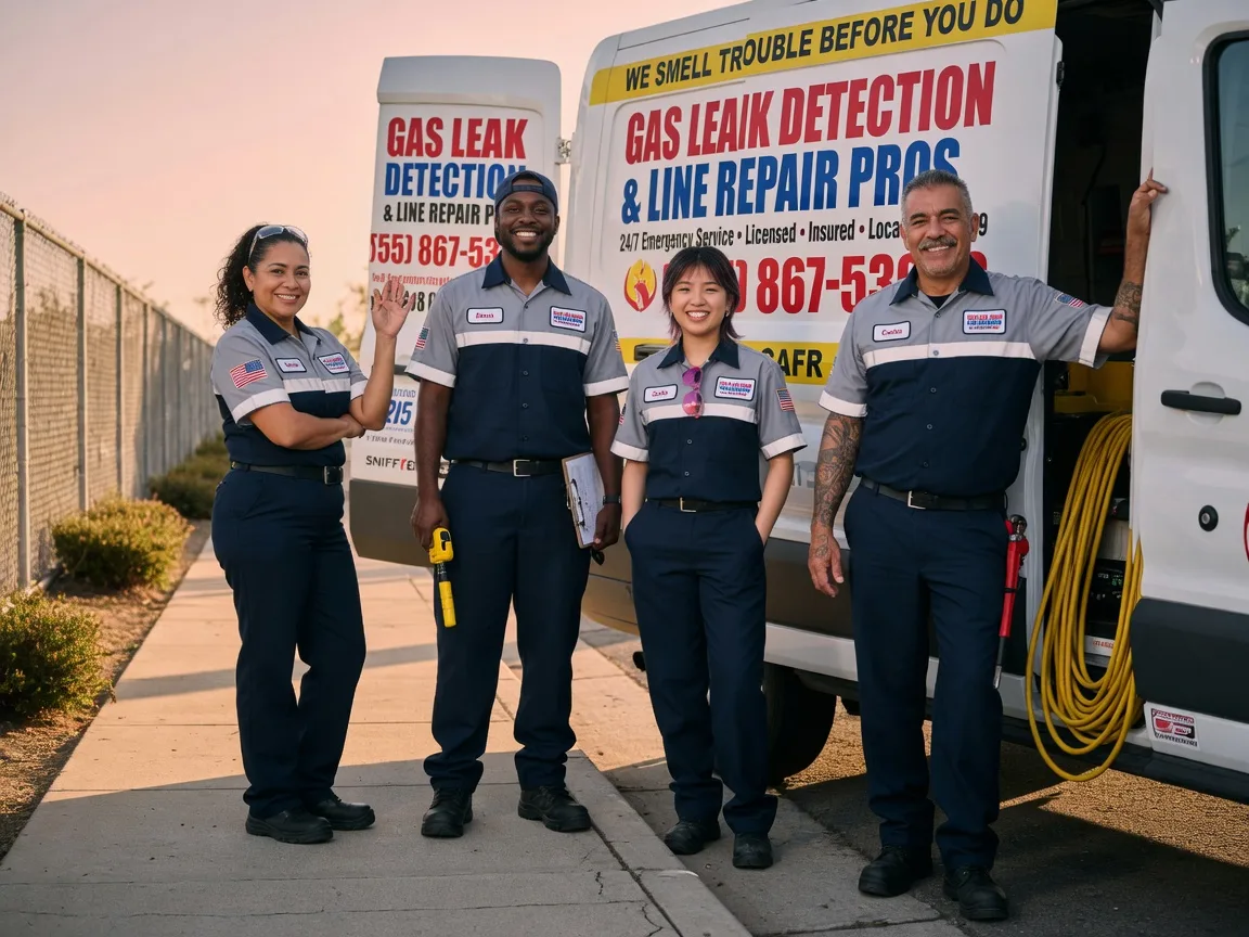 Gas Line Repair company in Ford City, PA