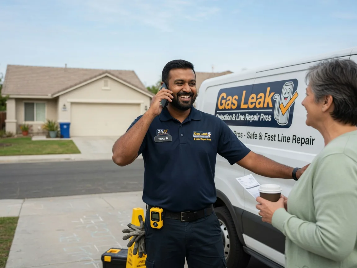 Gas Line Repair Ford City, PA FAQs