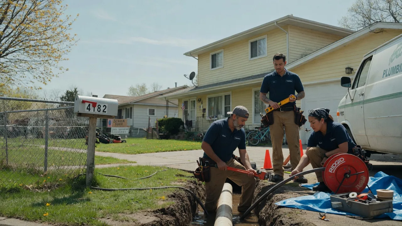 Gas Line Repair in Ford City, PA near me
